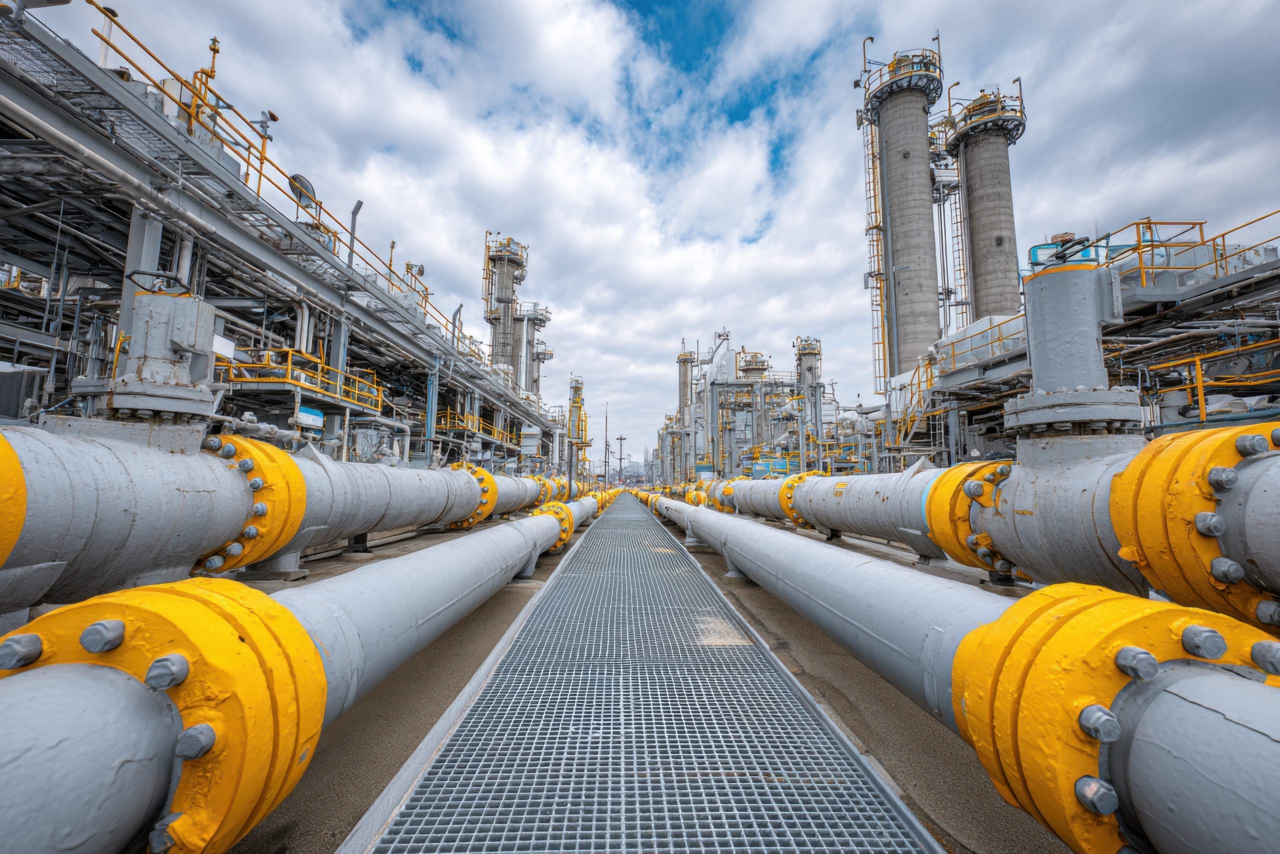 Tadbir Sanat Hoomat Oil & Gas Projects | پروژه نفت و گاز تدبیر صنعت هومت